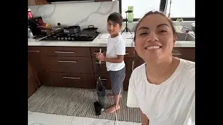 LET'S COOK AND CLEAN // ZUANY SOTOMAYOR