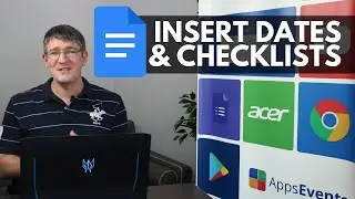 Insert Dates and Checklists in Google Docs | Tips & Tricks Episode 82
