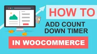 How to add count down timer in woocommerce | WooCommerce Tutorial