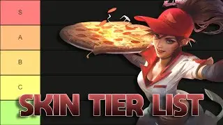 TIER LIST DAS SKINS DA SIVIR (MUITO BUMERANGUE)