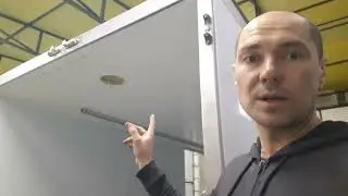 Mercedes sprinter. Подготовка к установке будки.