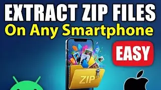 How to Extract ZIP files on your android phone// 