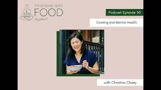 Cooking and Mental Health