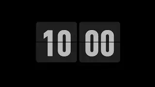 10 MİNUTE TİMER