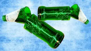 How to Perfectly Cut a Bottle at Home How to Make a Glass from a Bottle