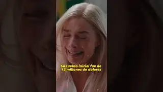 CUÁNTO DINERO GANÓ MARGOT CON BARBIE? 💸🤑 #genz #Barbie #MargotRobbie