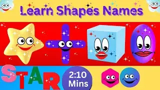 Kids Learning || Shapes Names Videos || For Kids In English #mishiandmugicartoons #trending