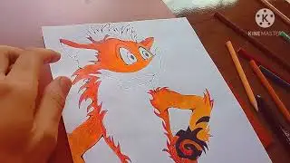 Speed Drawing CRASH OF THE TITANS