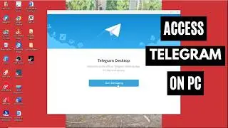 How To Login Your Telegram Account On Your Laptop || How To Access Telegram On PC