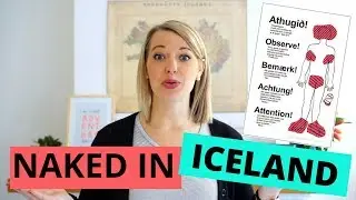 Showering in Iceland | Do I have to get naked?