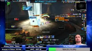 Frost Mage vs Balance Druid - Mage Burst Win