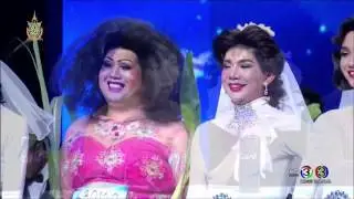 สาวสะบัด Golden Buzzer   Thailand's Got Talent Season 6  03 07 59