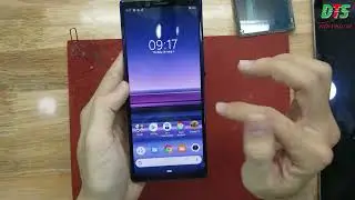 Fix fingerprint error sony xperia 1