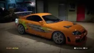 Need for Speed 2015 - Top 5 The best Fast and furious Cars on YouTube