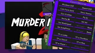 MURDER MYSTERY OP GUI | PASTEBIN 2021 | AUTOFARM, ESP AND MORE!