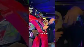 No Rules karaoke in an arcade