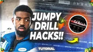 Quick & Simple Hack To Make Jumpy UK Drill Beats For Tion Wayne!