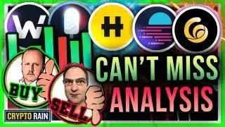Buy, Wait or Sell: MTV, WOO, ICE, HUSL, MATTER, WABI, GLMR, MOVR, ALU, RACA, CEEK
