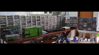Mostrando Todos os Jogos da Minha Coleção Um por Um !!! PS3\PS4\PS vita #3