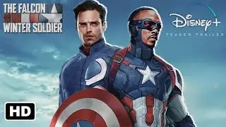 THE FALCON AND THE WINTER SOLDIER | Trailer #1 Concept HD | Disney+