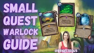 Small Quest Warlock Guide 😈 Hearthstone 