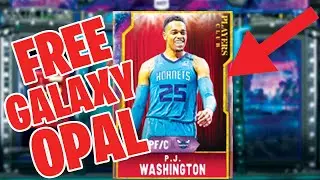 *FREE* GALAXY OPAL P.J. WASHINGTON PLAYERS CLUB LOCKERCODE IN NBA 2K20 MYTEAM!!
