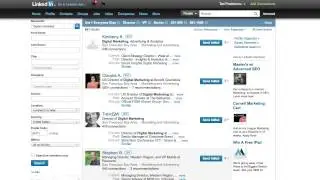 LinkedIn: Connecting with 3rd degree members