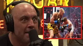 Joe Rogans Reaction to Jake Paul vs Ben Askren & Explains just how good Jake Paul is at boxing