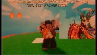 🏹New BEST BOW SPAMMING kit!!🔥 (Roblox Bedwars)