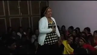 जौनसार बावर में हमारी महिलाये भी अब पीछे नही हे ।शानदार नाटी नृत्य ।।