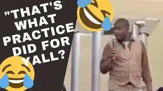 "That's What Practice Did For Y'all?" - Prophet Brian Carn 😂😂😂