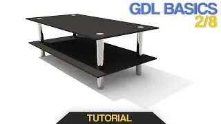 GDL Basics part 2/8 | Archicad course for GDL beginners