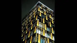 Lighting Show Design for facade building -  Dance of light