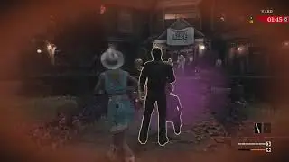 Rush Week. Cowgirl Squares Up to Johnny. A Texas Chainsaw Massacre Game Mode