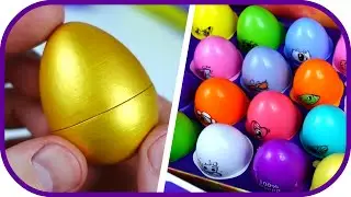 🎁 ТРЕСНУТЫЕ в Дикси. ВСЯ КОЛЛЕКЦИЯ! Золотое яйцо.