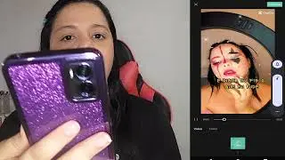 Fotos com áudio feito no Cap Cut