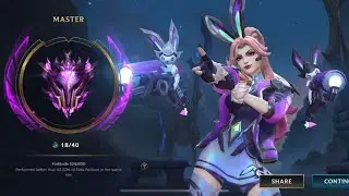 Battle Bunny Miss Fortune Gameplay - Master 18 - Wild Rift #19