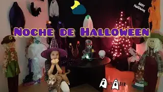 Noche de Halloween!!! Entramos a un castillo embrujado 😱