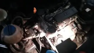Scoda fabia 1.2 after repair engine