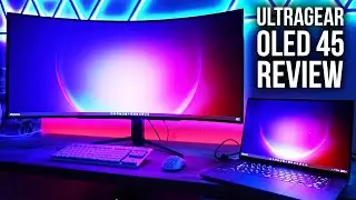LG Ultragear OLED 45" Review - Best Gaming Monitor for Gaming Laptops?