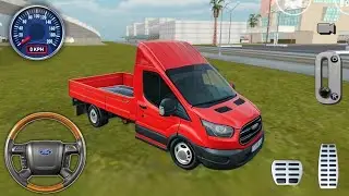 Ford Transit Kamyonet Sürüş & Drift Oyunu  - Transit Drift & Park Simulator - Android Gameplay