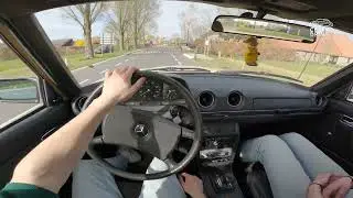 1979 Mercedes-Benz W123 240D - POV DRIVE