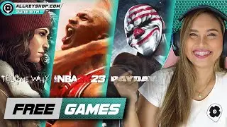 Free Games You Shouldn't Miss! - June 9, 2023
