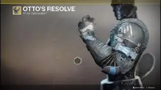 Destiny 2 Otto's Resolve Titan Exotic Ornament 20190425