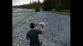 как убить себя любым предметом в dayz sa