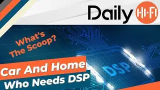 DSP For Car And Home Audio