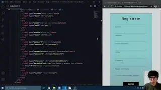 Formulario de registro y validación Parte 1 | Principiante HTML CSS y JS