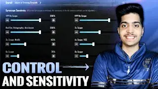 GODS NiNJA New 2.7 Sensitivity Code & TSMFTX NiNJA New Control code Bgmi/Pubg | Sensitivity