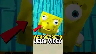 Ces jeux vidéos cachent un secret quand tu restes AFK 😯