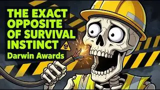 THE EXACT OPPOSITE OF SURVIVAL INSTINCT | Darwin Awards